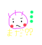 手書きで可愛い挨拶（個別スタンプ：12）