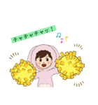 着ぐるみGIRL（個別スタンプ：2）