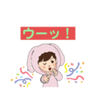 着ぐるみGIRL（個別スタンプ：3）