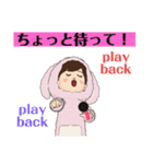 着ぐるみGIRL（個別スタンプ：11）