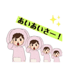 着ぐるみGIRL（個別スタンプ：16）
