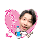 ワンスク顔実写スタンプ（個別スタンプ：18）