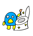 トイレとペンギン2(お悩み解決編)（個別スタンプ：20）
