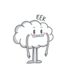 かわいさ爆発！エモい雲さん達！（個別スタンプ：3）