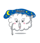 かわいさ爆発！エモい雲さん達！（個別スタンプ：8）