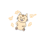 ねこのまあまあ使えるスタンプ（個別スタンプ：13）