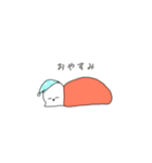 可愛い(？)生き物（個別スタンプ：3）