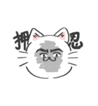 表情がコロコロ変わるネコの日常！(再販)（個別スタンプ：3）