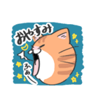 表情がコロコロ変わるネコの日常！(再販)（個別スタンプ：16）