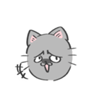 表情がコロコロ変わるネコの日常！(再販)（個別スタンプ：25）