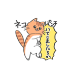 表情がコロコロ変わるネコの日常！(再販)（個別スタンプ：40）