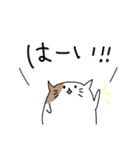 ねこの日常LINEスタンプ（個別スタンプ：7）