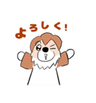 犬です！しぇるTスタンプ！（個別スタンプ：24）