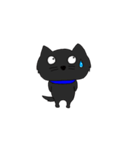 たぶんかわいい黒い猫くん（個別スタンプ：8）