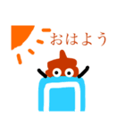 手書きうんこくん（個別スタンプ：3）