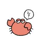 ストレス社会に生きるカニ（個別スタンプ：2）