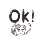 ✳︎気になる杏子✳︎日常スタンプ（個別スタンプ：1）