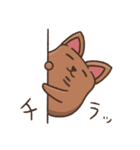 ふくよかあにまる（個別スタンプ：7）