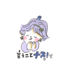 愛の絵言葉02（個別スタンプ：1）