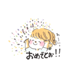 愛の絵言葉02（個別スタンプ：2）