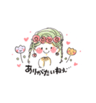 愛の絵言葉02（個別スタンプ：6）