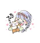 愛の絵言葉02（個別スタンプ：10）