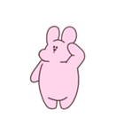ぽてうさ3（個別スタンプ：8）