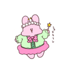 ぽてうさ3（個別スタンプ：21）