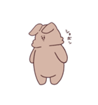 ぽてうさ3（個別スタンプ：38）