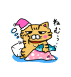 キジトラとしろねこちゃん（個別スタンプ：16）