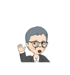 何のとりえもない爺さん（個別スタンプ：15）