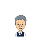 何のとりえもない爺さん（個別スタンプ：30）