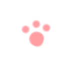 指で描かれた線の猫（個別スタンプ：24）