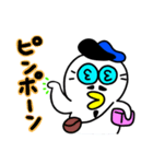 週間チョコナッツ vol.6 コウノさん（個別スタンプ：3）