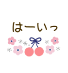 大人可愛い北欧風♡毎日使える日常敬語（個別スタンプ：5）