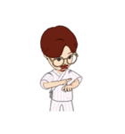 愛しのジブン088（個別スタンプ：38）