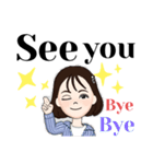 まりんちゃん20110818（個別スタンプ：21）