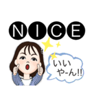まりんちゃん20110818（個別スタンプ：28）