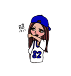 smoking girls（個別スタンプ：11）
