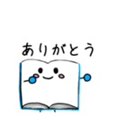 本好きさんのためのほんわか日常会話♡（個別スタンプ：6）