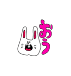 うさこの擬音とか（個別スタンプ：14）