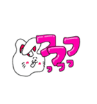 うさこの擬音とか（個別スタンプ：37）