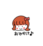 ボブ子スタンプ（個別スタンプ：10）