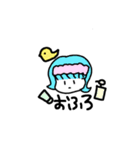 ボブ子スタンプ（個別スタンプ：14）