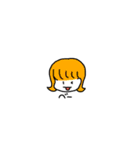 ボブ子スタンプ（個別スタンプ：15）