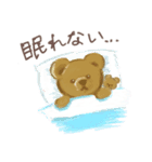 クマたんとクマちゃん（個別スタンプ：7）