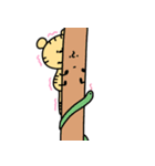 へんてこなトラ②（個別スタンプ：4）