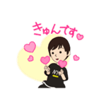 みんなの友達 佐藤君(仮)（個別スタンプ：5）
