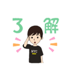 みんなの友達 佐藤君(仮)（個別スタンプ：8）