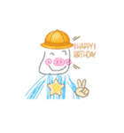 スタンプの神からの贈り物（個別スタンプ：8）